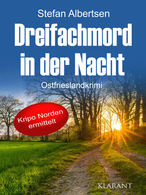 Title details for Dreifachmord in der Nacht. Ostfrieslandkrimi by Stefan Albertsen - Wait list